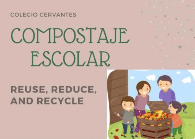 El CEIP Cervantes de Molina de Segura pone en marcha un programa de compostaje - 1, Foto 1