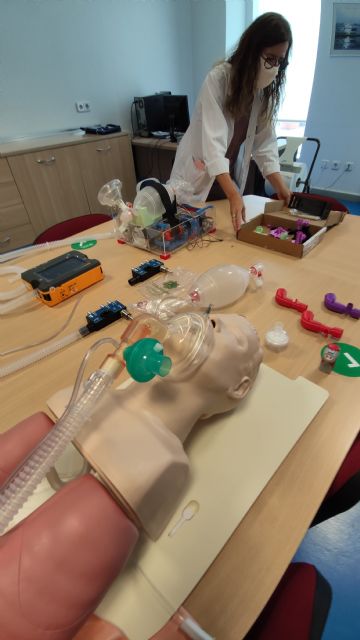 La UPCT avanza en la fabricación de material sanitario para hacer frente a la Covid-19 - 3, Foto 3