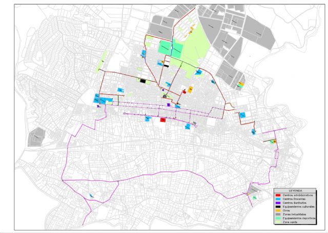 Adjudicadas las obras del futuro carril bici de Las Torres de Cotillas - 1, Foto 1