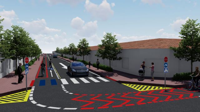 Adjudicadas las obras del futuro carril bici de Las Torres de Cotillas - 2, Foto 2