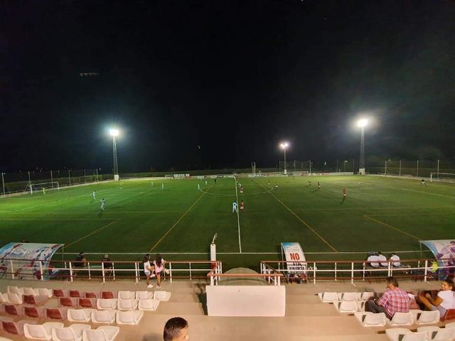 El Ayuntamiento de Puerto Lumbreras consigue una subvención regional para cubrir el graderío del Campo de Fútbol Municipal - 4, Foto 4