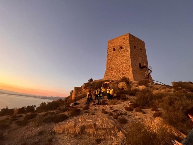 Encendido de Torres y Atalayas en el Mediterráneo por los DERECHOS HUMANOS - 2, Foto 2