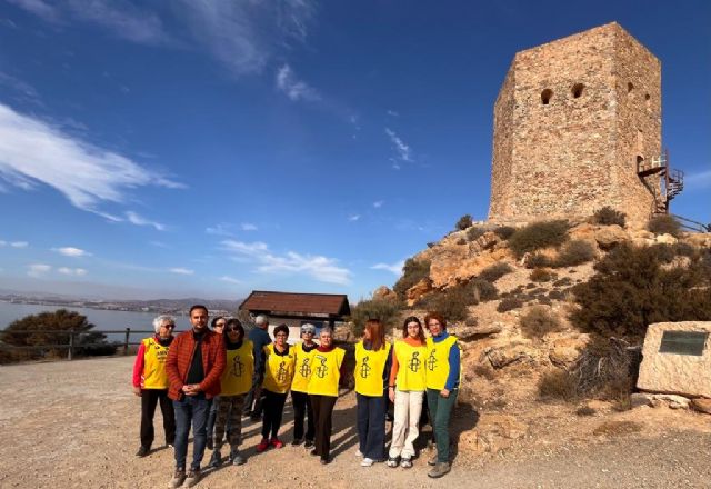 Encendido de Torres y Atalayas en el Mediterráneo por los DERECHOS HUMANOS - 3, Foto 3