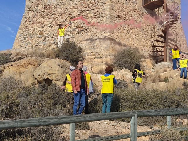 Encendido de Torres y Atalayas en el Mediterráneo por los DERECHOS HUMANOS - 4, Foto 4