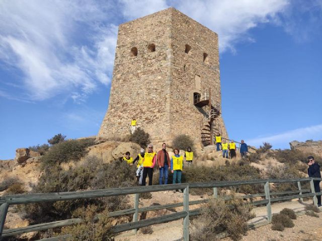 Encendido de Torres y Atalayas en el Mediterráneo por los DERECHOS HUMANOS - 5, Foto 5