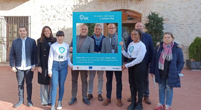 La Región de Murcia llega a la recta final del despliegue de 40 servicios ´smart city´ en los municipios con menos de 5.000 habitantes - 1, Foto 1