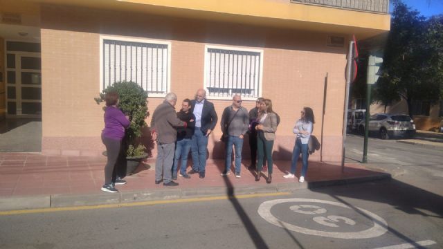 El Ayuntamiento refuerza la señalización y la vigilancia de la calle Subida al Santuario de la Fuensanta de Algezares - 1, Foto 1