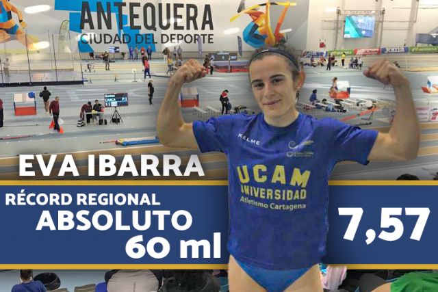 Récord Regional Absoluto para Eva Ibarra en 60ml - 1, Foto 1