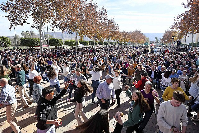 Miles de murcianos visitan Patiño en el XXXIV Encuentro de Cuadrillas ‘Memorial Manuel Cárceles El Patiñero - 1, Foto 1