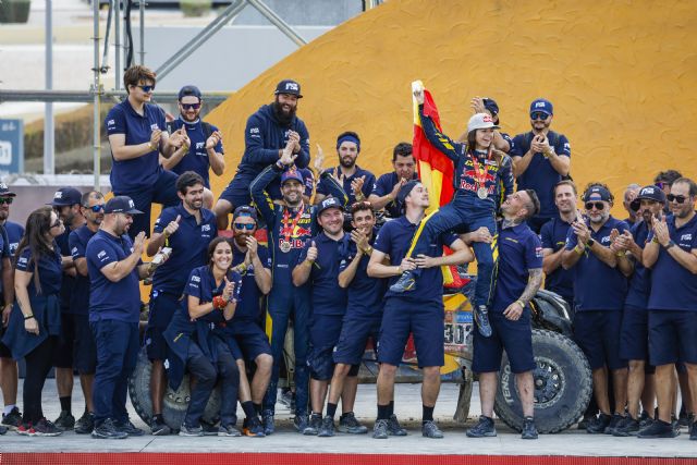 Cristina Gutiérrez culmina su séptimo Dakar con victoria de etapa, 4ª en T3 y siendo mejor piloto español clasificado en la general - 2, Foto 2