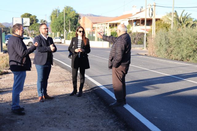 El Ayuntamiento de Lorca finaliza la actuación de ensanche y mejora del Camino de la Condomina de la pedanía de Marchena con una inversión total de 94.361 euros - 1, Foto 1