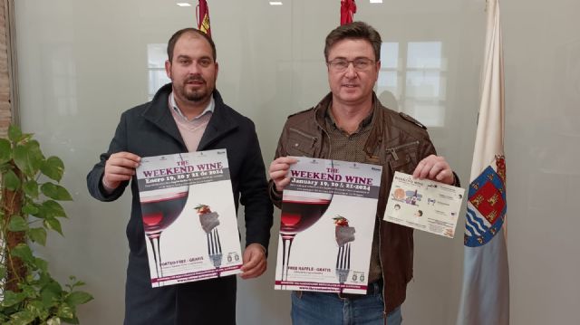 El vino vuelve a ser el gran protagonista en ‘The Weekend Wine’ de Los Alcázares - 1, Foto 1