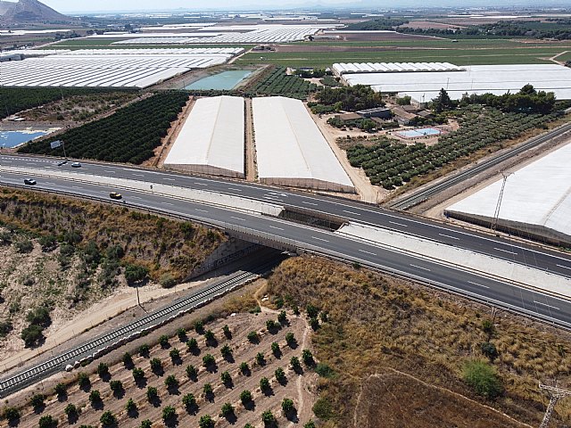 Adif AV inicia una nueva fase en las obras del tramo Riquelme-Torre Pacheco - 2, Foto 2