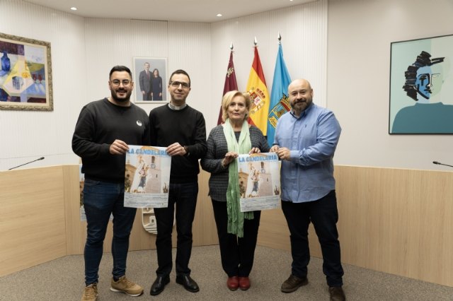 Alhama de Murcia acompaa en romera a la Candelaria hasta la ermita de el Collao, Foto 2