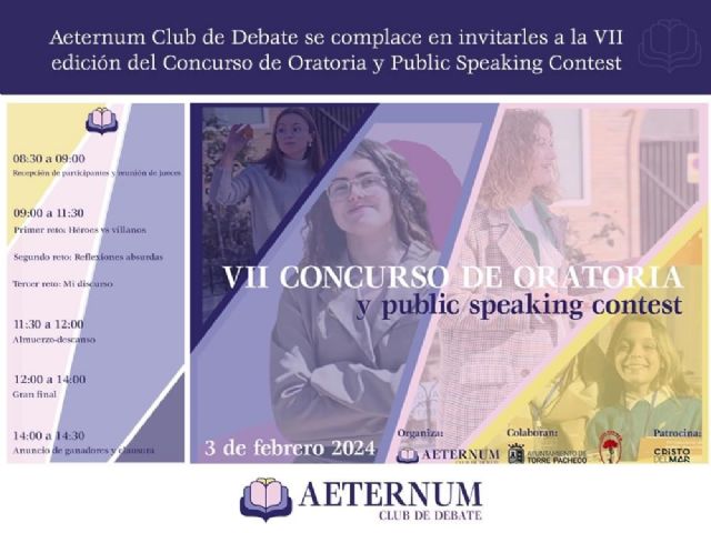 VII Edición del concurso de oratoria y público speaking contest - 3, Foto 3