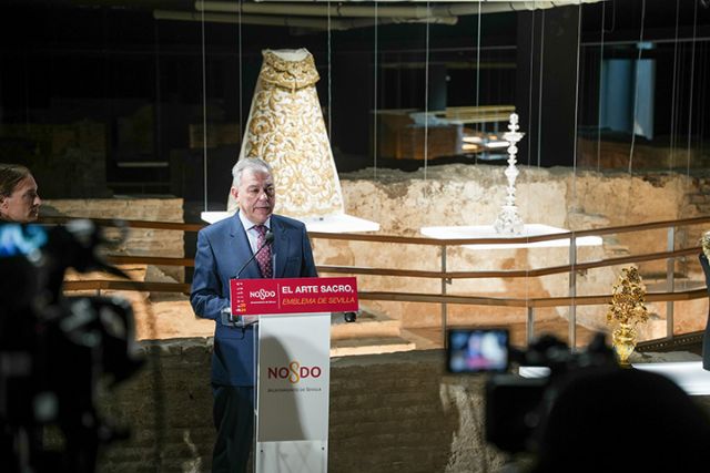 José Luis Sanz presenta el Castillo de San Jorge como Referente del Arte Sacro Mundial - 2, Foto 2