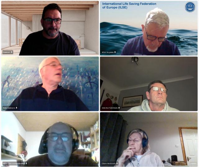 Damián Pérez se incorpora al Colegio Arbitral Europeo de Salvamento y Socorrismo - 2, Foto 2