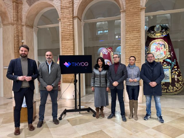 El Paso Azul pone en marcha una plataforma digital para la venta de las localidades de Jueves y Viernes Santo de la Semana Santa de Lorca - 1, Foto 1
