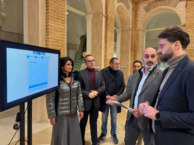 El Paso Azul pone en marcha una plataforma digital para la venta de las localidades de Jueves y Viernes Santo de la Semana Santa de Lorca - 2, Foto 2