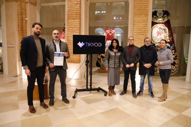 El Paso Azul estrena Tikyoo, una nueva plataforma digital de ventade entradas para los eventos de la hermandad donde se pueden adquirir lassillas de para disfrutar de esta Semana Santa 2025 - 2, Foto 2