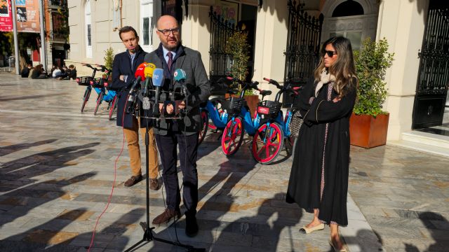 El Ayuntamiento de Murcia pone en marcha un proyecto piloto con 700 bicicletas eléctricas - 2, Foto 2