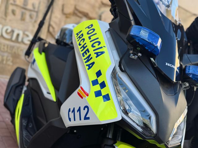 Nuevas motocicletas para la Policía Local de Archena - 2, Foto 2