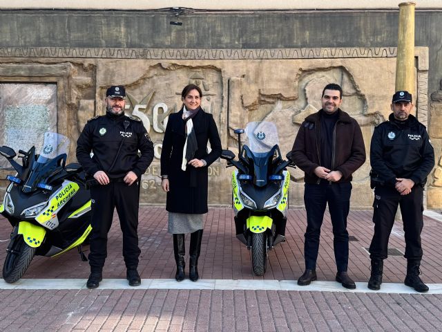Nuevas motocicletas para la Policía Local de Archena - 3, Foto 3