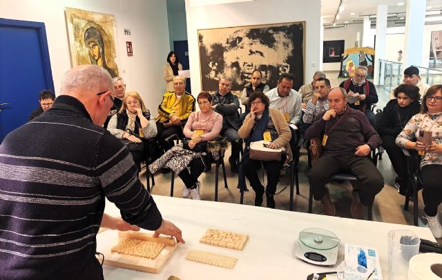 Fuente Álamo acoge el XVIII Taller Nacional de Técnicas Belenistas - 2, Foto 2