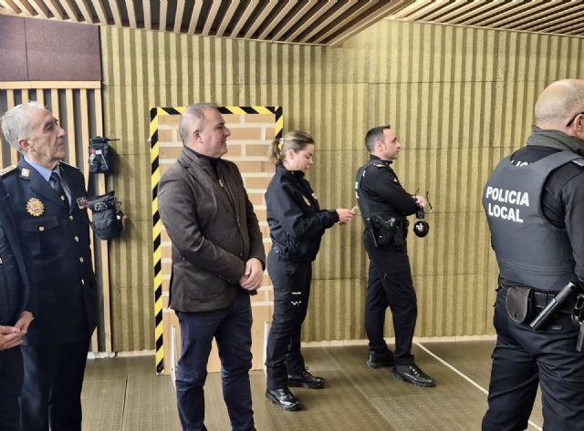 La Comunidad coordina un dispositivo para que los policías locales realicen prácticas de tiro - 1, Foto 1