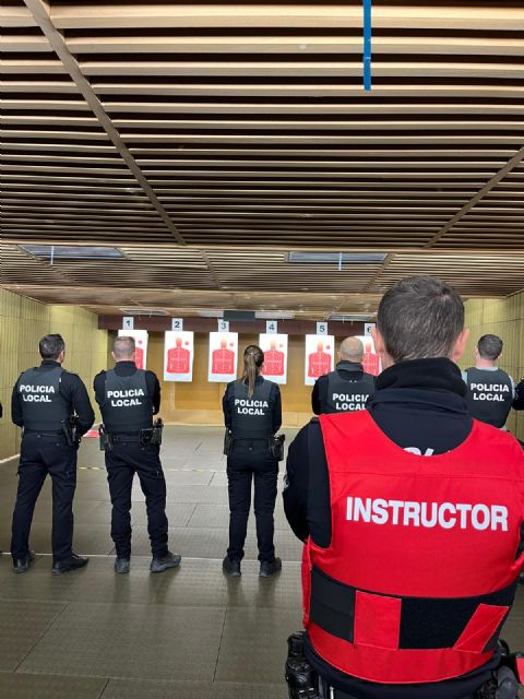 La Comunidad coordina un dispositivo para que los policías locales realicen prácticas de tiro - 2, Foto 2