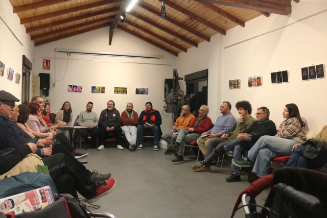 La Asamblea Comarcal de IU-Verdes de la Vega Media se reúne en Cieza para trazar su plan de trabajo hacia 2027 - 1, Foto 1