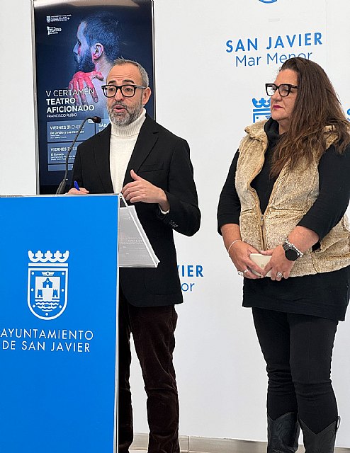 El V Certamen de Teatro Aficionado Francisco Rubio se celebrará en el Teatro de Invierno de San Javier - 1, Foto 1