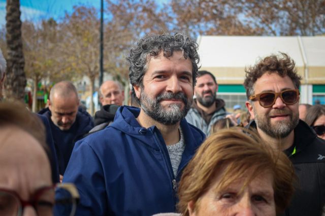 IU-Verdes Mula celebra la paralización de la macroplanta de biogás - 1, Foto 1