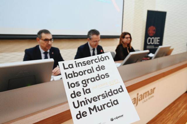 El 78,1% de las personas graduadas en la UMU ingresa con éxito en el mercado laboral - 2, Foto 2
