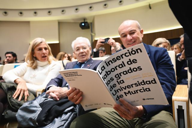 El 78,1% de las personas graduadas en la UMU ingresa con éxito en el mercado laboral - 3, Foto 3