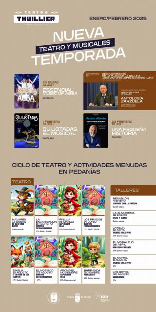 El Ayuntamiento de Caravaca llevará durante todo el año teatro y espectáculos infantiles a las pedanías del municipio - 2, Foto 2