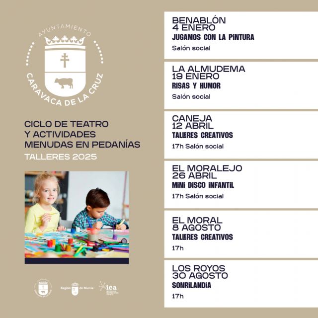 El Ayuntamiento de Caravaca llevará durante todo el año teatro y espectáculos infantiles a las pedanías del municipio - 4, Foto 4