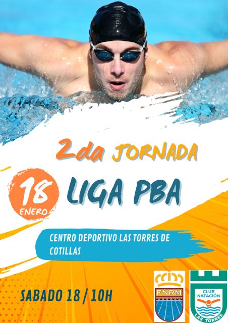 LasTorres de Cotillas será sede de la segunda jornada de la liga regional pre-benjamín, benjamín y alevín de natación - 4, Foto 4