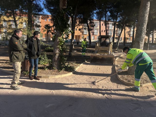 Jardines realiza nuevas mejoras en el Jardín del Arsenal, el Museo del Vino y su entorno - 1, Foto 1