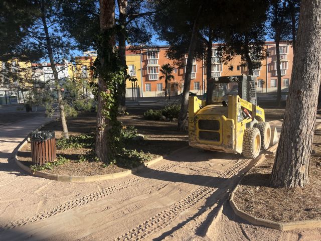 Jardines realiza nuevas mejoras en el Jardín del Arsenal, el Museo del Vino y su entorno - 4, Foto 4