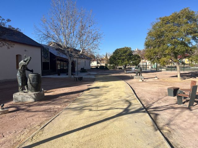 Jardines realiza nuevas mejoras en el Jardín del Arsenal, el Museo del Vino y su entorno - 5, Foto 5