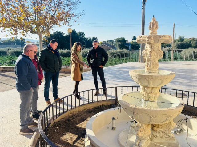 El Ayuntamiento de Lorca revitaliza el atrio de la Iglesia de Santa Gertrudis con una actuación integral realizada por los programas experienciales - 3, Foto 3