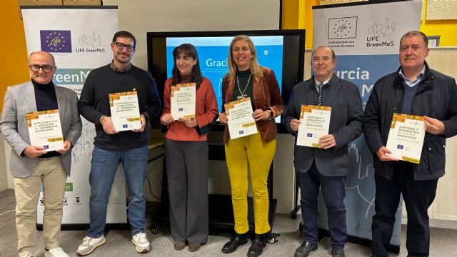 Murcia reduce el desperdicio alimentario en los comedores escolares a través de un proyecto europeo - 2, Foto 2
