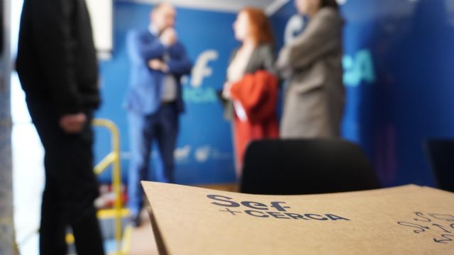 El SEF acerca sus servicios a Los Alcázares con la puesta en marcha de la oficina móvil SEF+CERCA - 4, Foto 4