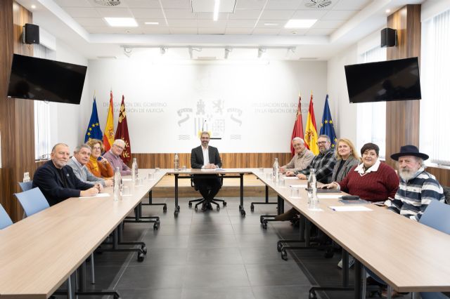 Lucas asegura que López Miras utiliza el Mar Menor como moneda de cambio y advierte que el Gobierno de Espa&ntilde;a no permitirá ni un paso atrás en su protección - 2, Foto 2