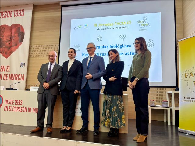 Más de 100 especialistas debaten sobre el avance de la aplicación de las terapias biológicas en la Región de Murcia - 2, Foto 2