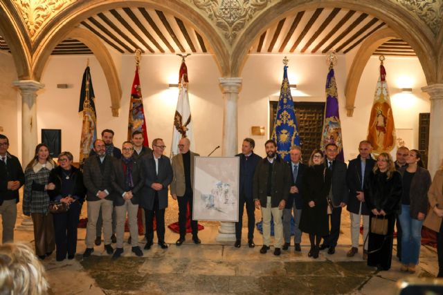 Nono García, uno de los grandes renovadores del género del bodegón de España, firma el cartel de la Semana Santa de Lorca - 2, Foto 2