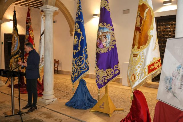 Nono García, uno de los grandes renovadores del género del bodegón de España, firma el cartel de la Semana Santa de Lorca - 5, Foto 5