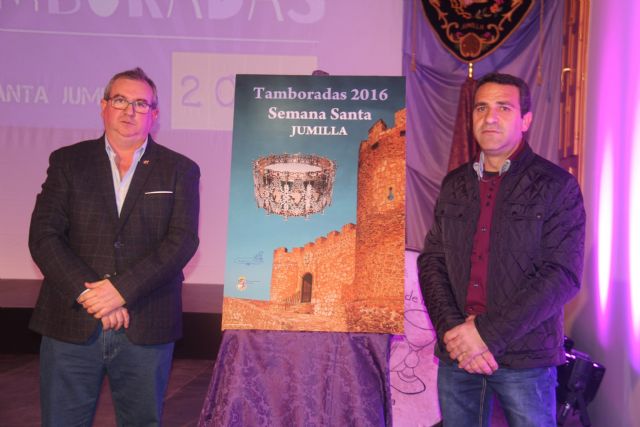 Presentados los carteles de la Tamboradas 2016 - 1, Foto 1