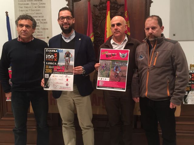 Lorca acogerá el 30 de abril la I Ultra BXM Los 100YPICO y Copa BXM Región de Murcia - 1, Foto 1